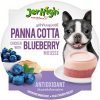 Bánh kem thạch cho chó vị gà việt quất JERHIGH Panna Cotta Chicken Blueberry Mousse