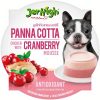Bánh kem thạch cho chó vị gà nam việt quất JERHIGH Panna Cotta Chicken Cranberry Mousse