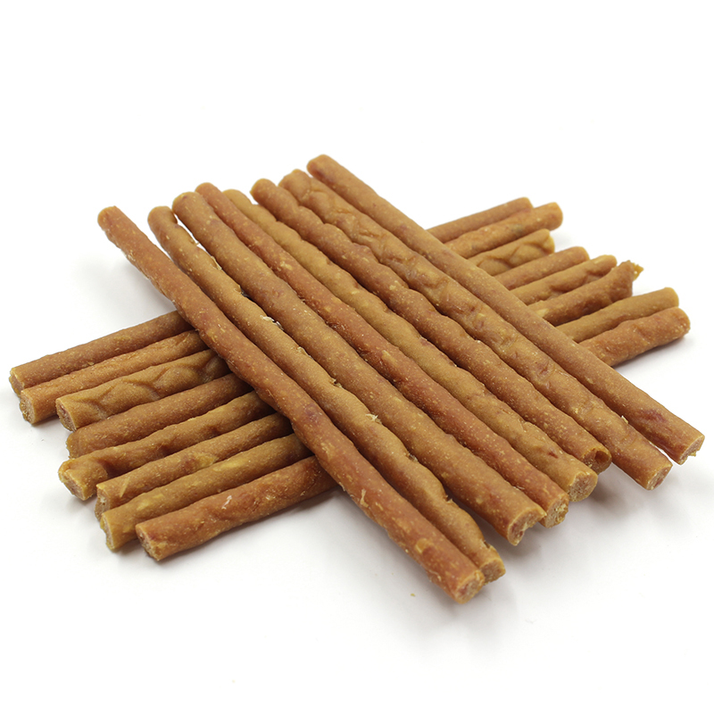 Bánh thưởng cho chó dạng que vị cá WUJI Jerky Stick Fish Flavor