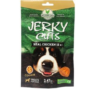 Bánh thưởng cho chó vị bánh quy WUJI Jerky Cuts Cookie Flavor