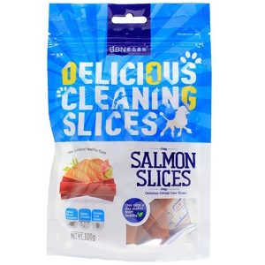 Bánh thưởng cho chó vị cá hồi BBN Salmon Slices