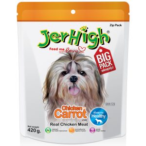 Bánh thưởng cho chó vị cà rốt JERHIGH Carrot Sticks