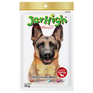 Bánh thưởng cho chó vị thịt gà JERHIGH Chicken Jerky