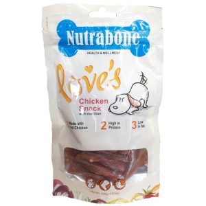 Bánh thưởng cho chó vị thịt gà NUTRABONE Chicken Snack 4