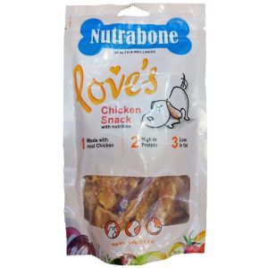 Bánh thưởng cho chó vị thịt gà NUTRABONE Chicken Snack 5