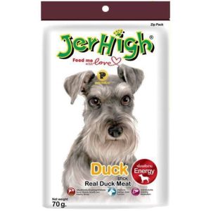 Bánh thưởng cho chó vị thịt vịt JERHIGH Duck Sticks