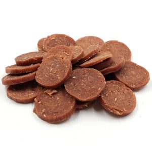Bánh thưởng cho chó vị xúc xích WUJI Jerky Cuts Salami Flavour