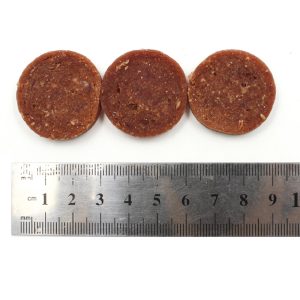 Bánh thưởng cho chó vị xúc xích WUJI Jerky Cuts Salami Flavour
