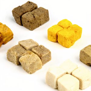 Bánh thưởng cho mèo thịt thật CATIDEA Fairy Chef Freeze Dried Raw 6in1