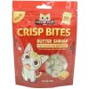 Bánh thưởng cho mèo vị tôm MEOW FUN Crisp Bites Butter Shrimp