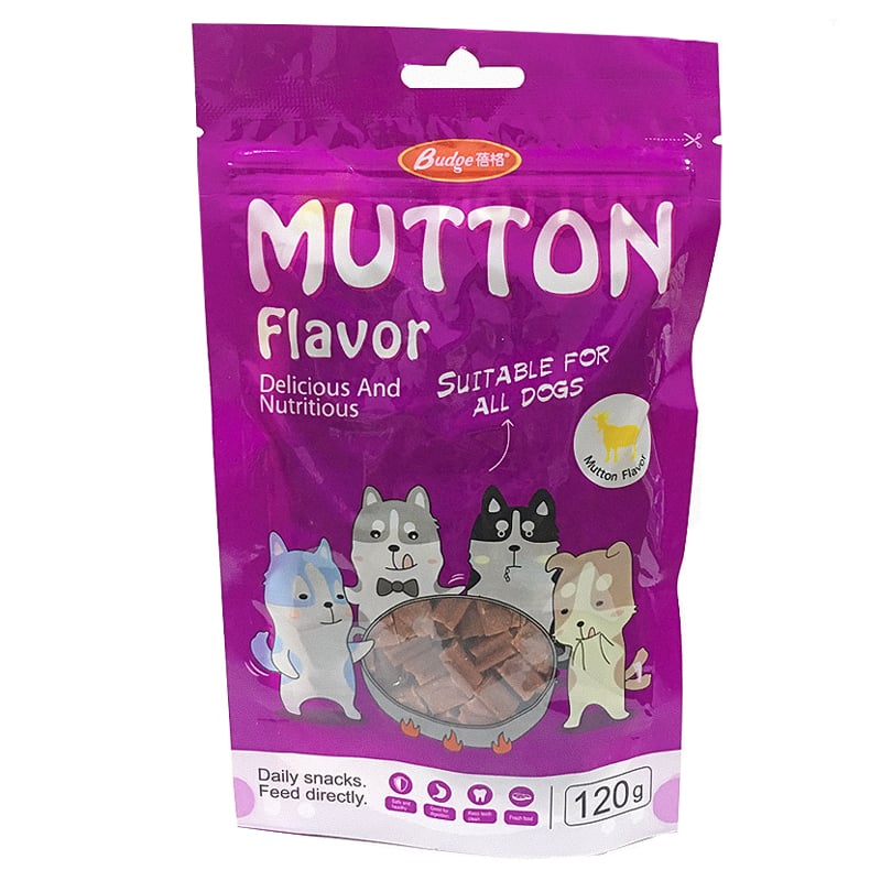 Bánh thưởng cho chó vị thịt cừu BUDGE Mutton Flavor