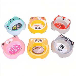 Bát ăn cho chó mèo bằng nhựa BOBO Plastic Bowl 0732