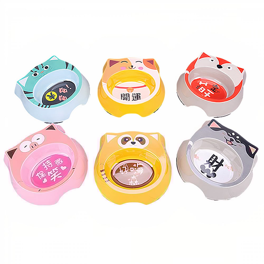 Bát ăn cho chó mèo bằng nhựa BOBO Plastic Bowl 0732