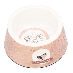 Bát ăn cho chó mèo bằng nhựa BOBO Plastic Bowl 3060