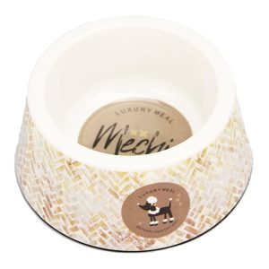 Bát ăn cho chó mèo bằng nhựa BOBO Plastic Bowl 3060