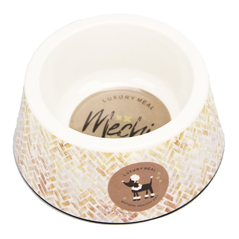 Bát ăn cho chó mèo bằng nhựa BOBO Plastic Bowl 3060