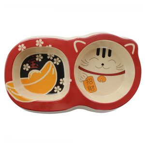 Bát ăn cho chó mèo bằng nhựa BOBO Plastic Bowl 3140Z