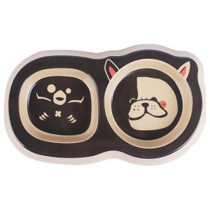 Bát ăn cho chó mèo bằng nhựa BOBO Plastic Bowl 3140Z