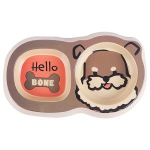 Bát ăn cho chó mèo bằng nhựa BOBO Plastic Bowl 3140Z