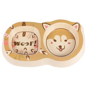 Bát ăn cho chó mèo bằng nhựa BOBO Plastic Bowl 3140Z