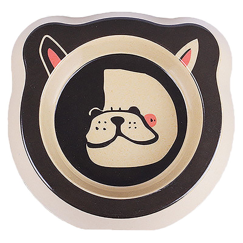 Bát ăn cho chó mèo bằng nhựa BOBO Plastic Bowl 3141Z