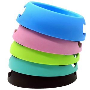 Bát ăn cho chó mèo bằng nhựa cứng SAWYER PET PP Material