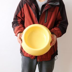 Bát ăn cho chó mèo bằng nhựa cứng SAWYER PET PP Material