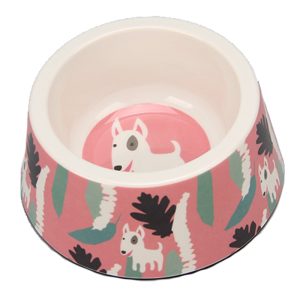 Bát ăn cho chó mèo bằng nhựa tròn BOBO Plastic Bowl 3062