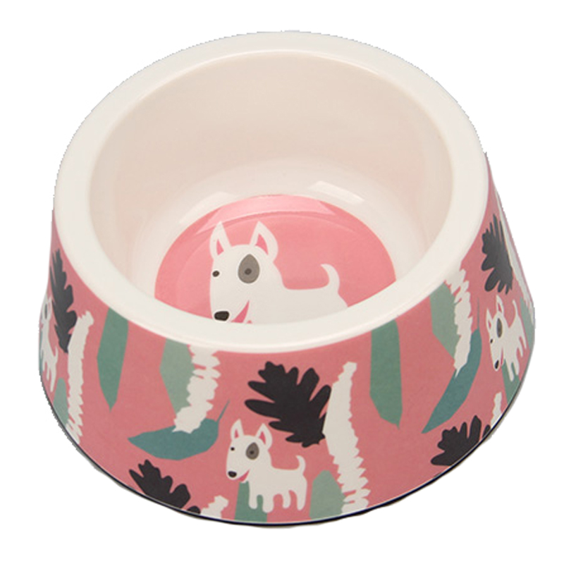 Bát ăn cho chó mèo bằng nhựa tròn BOBO Plastic Bowl 3062