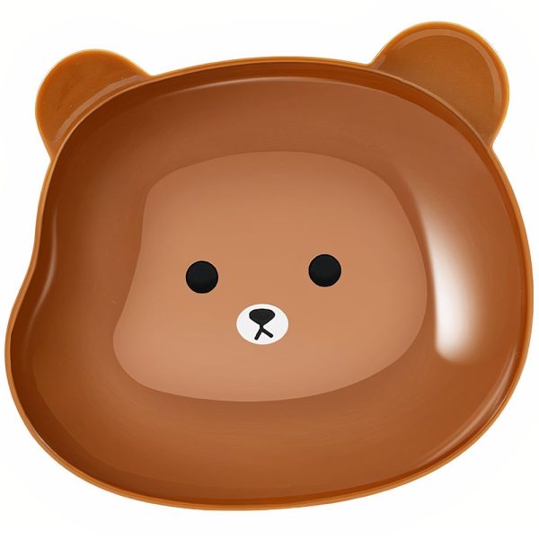 Bát ăn cho chó mèo PAW The Bear Face Bowl