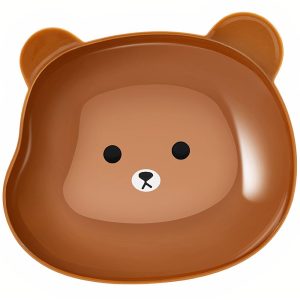 Bát ăn cho chó mèo PAW The Bear Face Bowl