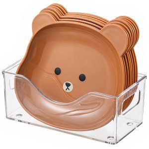 Bát ăn cho chó mèo PAW The Bear Face Bowl