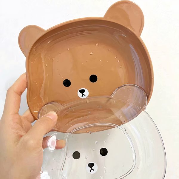 Bát ăn cho chó mèo PAW The Bear Face Bowl