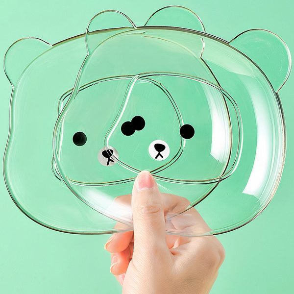Bát ăn cho chó mèo PAW The Bear Face Bowl