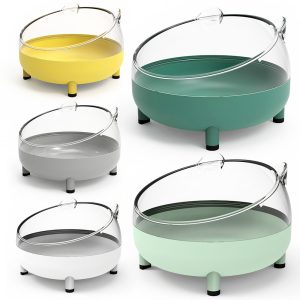 Bát ăn cho chó mèo PAW The Body Meow Bowl