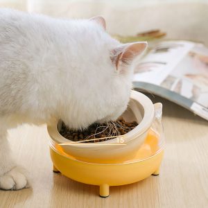 Bát ăn cho chó mèo PAW The Body Meow Bowl