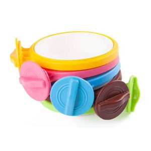 Bát ăn đơn cho chó mèo bằng nhựa gài chuồng SAWYER PET