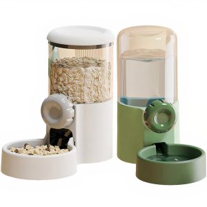 Bát ăn treo chuồng chó mèo PAW Hangable Pet Food Feeder 1