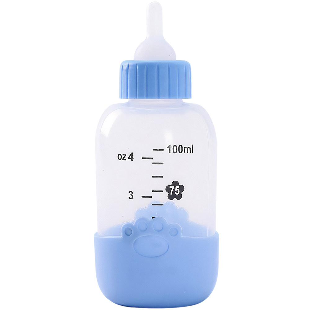 Bình sữa cho chó mèo con sơ sinh bú PAW Pet Plastic Milk Bottle
