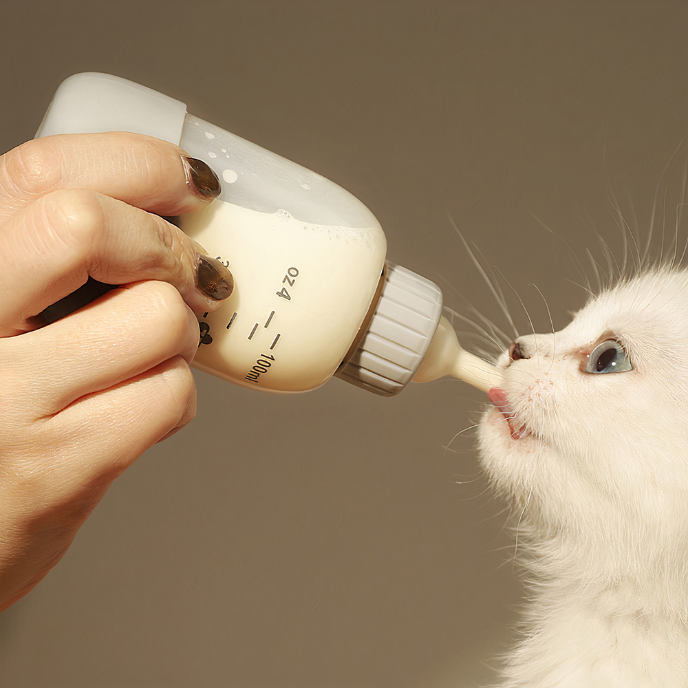 Bình sữa cho chó mèo con sơ sinh bú PAW Pet Plastic Milk Bottle