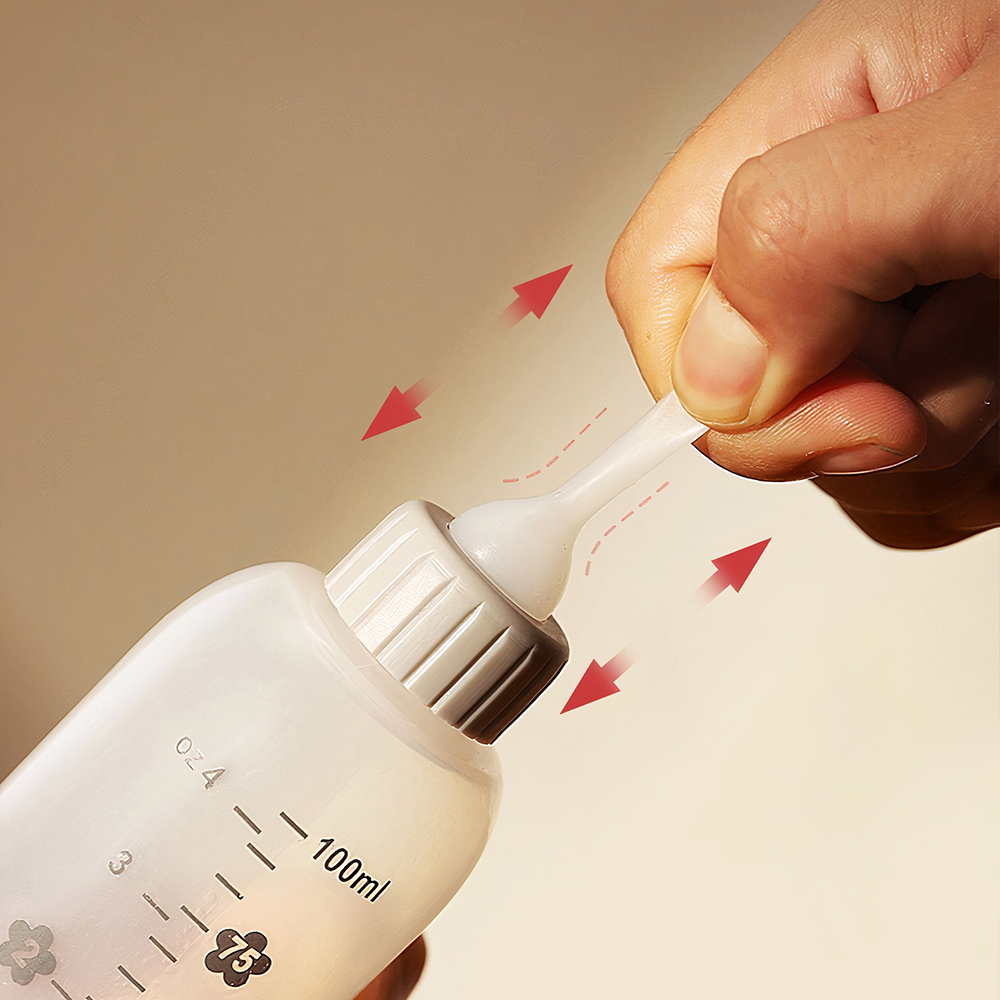 Bình sữa cho chó mèo con sơ sinh bú PAW Pet Plastic Milk Bottle
