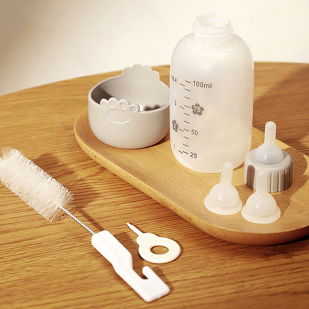 Bình sữa cho chó mèo con sơ sinh bú PAW Pet Plastic Milk Bottle