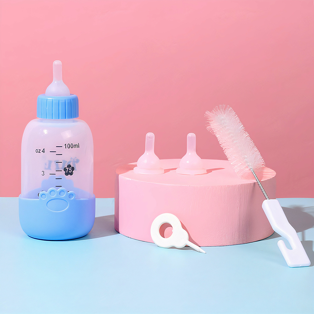 Bình sữa cho chó mèo con sơ sinh bú PAW Pet Plastic Milk Bottle