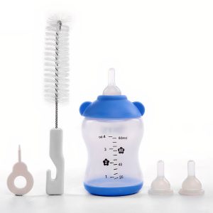 Bình sữa cho chó mèo con sơ sinh bú PAW Pet Silicone Milk Bottle