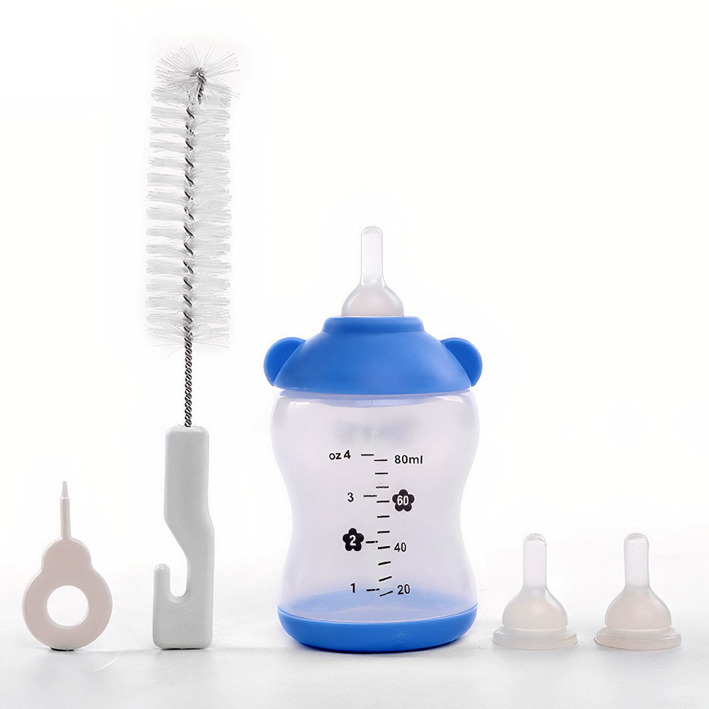Bình sữa cho chó mèo con sơ sinh bú PAW Pet Silicone Milk Bottle