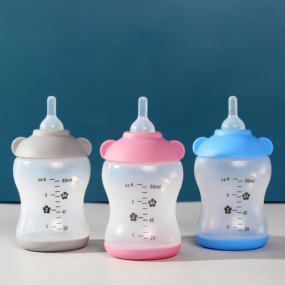 Bình sữa cho chó mèo con sơ sinh bú PAW Pet Silicone Milk Bottle