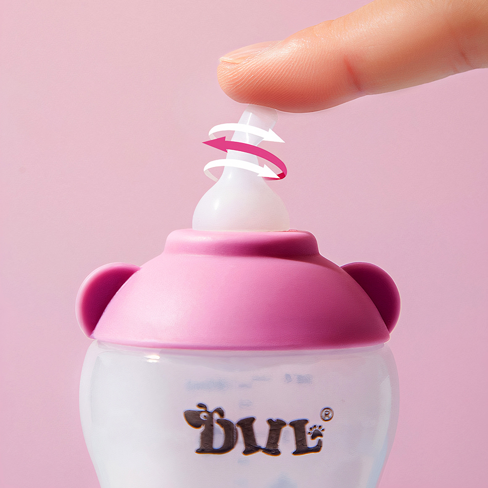 Bình sữa cho chó mèo con sơ sinh bú PAW Pet Silicone Milk Bottle