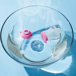 Bình sữa cho chó mèo con sơ sinh bú PAW Pet Silicone Milk Bottle