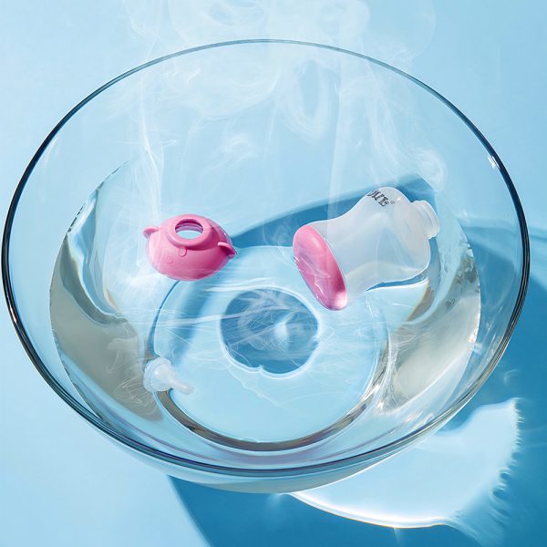 Bình sữa cho chó mèo con sơ sinh bú PAW Pet Silicone Milk Bottle