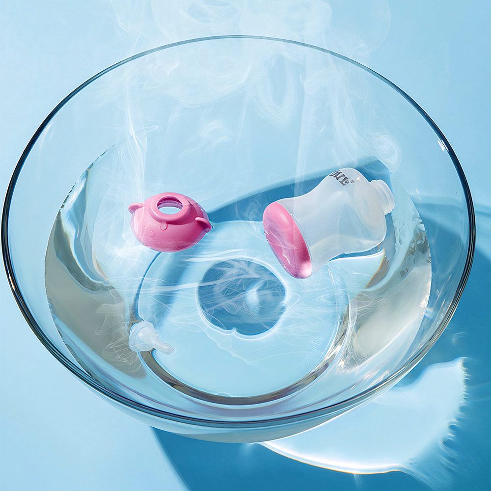 Bình sữa cho chó mèo con sơ sinh bú PAW Pet Silicone Milk Bottle